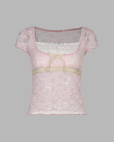 Ganz Spitzentop